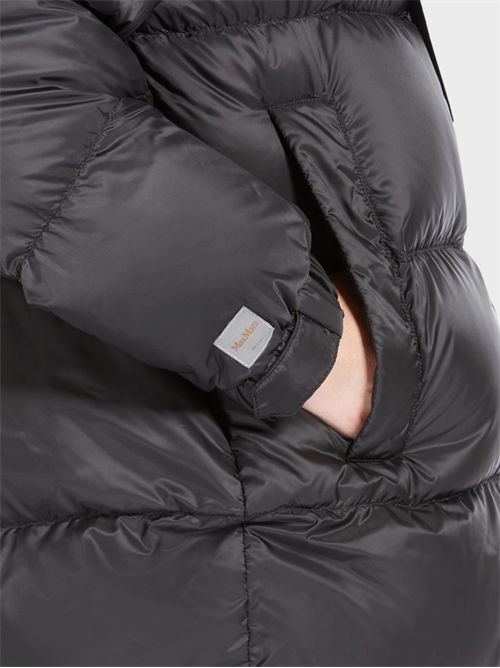 Short quilted striped padded jacket MAX MARA THE CUBE | 2629486085600009